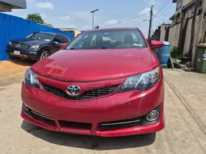 Toyota Camry 2013 Red