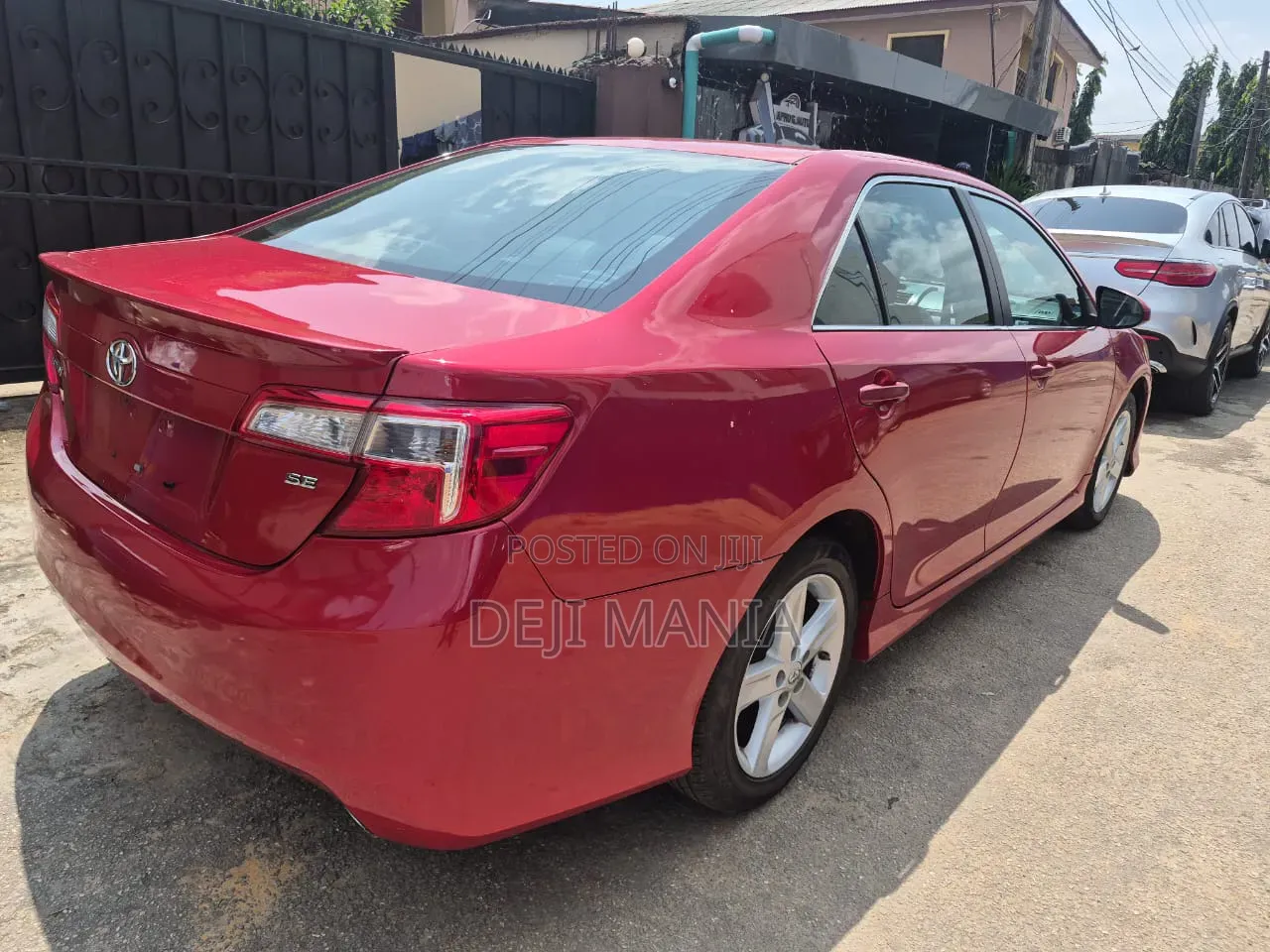 Toyota Camry 2013 Red