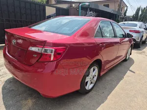 Toyota Camry 2013 Red