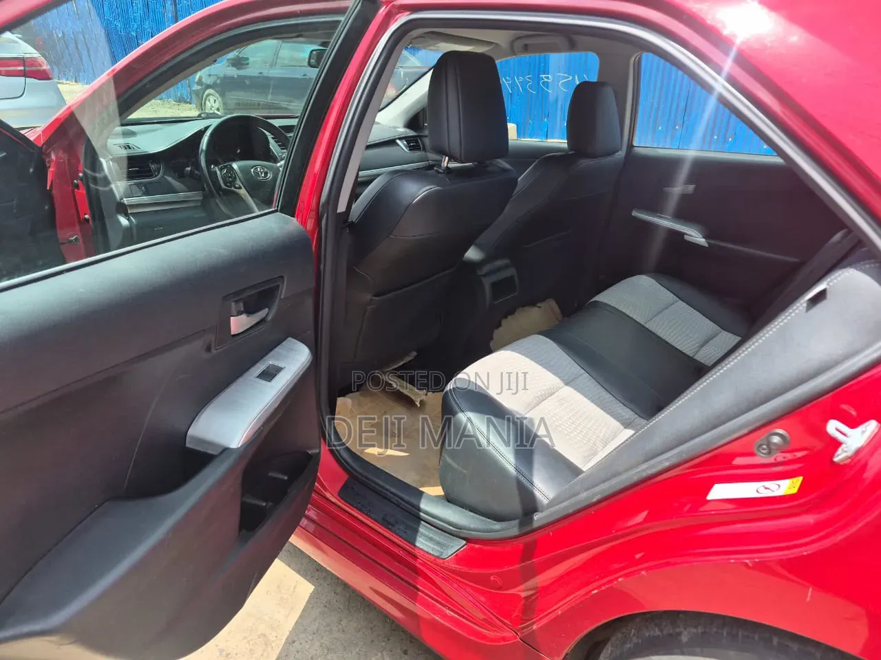 Toyota Camry 2013 Red
