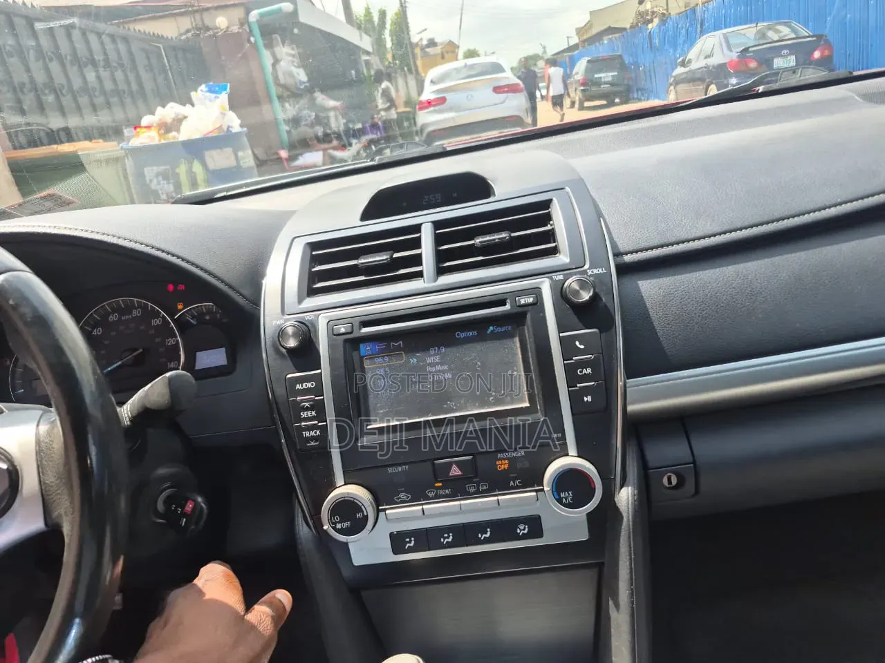 Toyota Camry 2013 Red