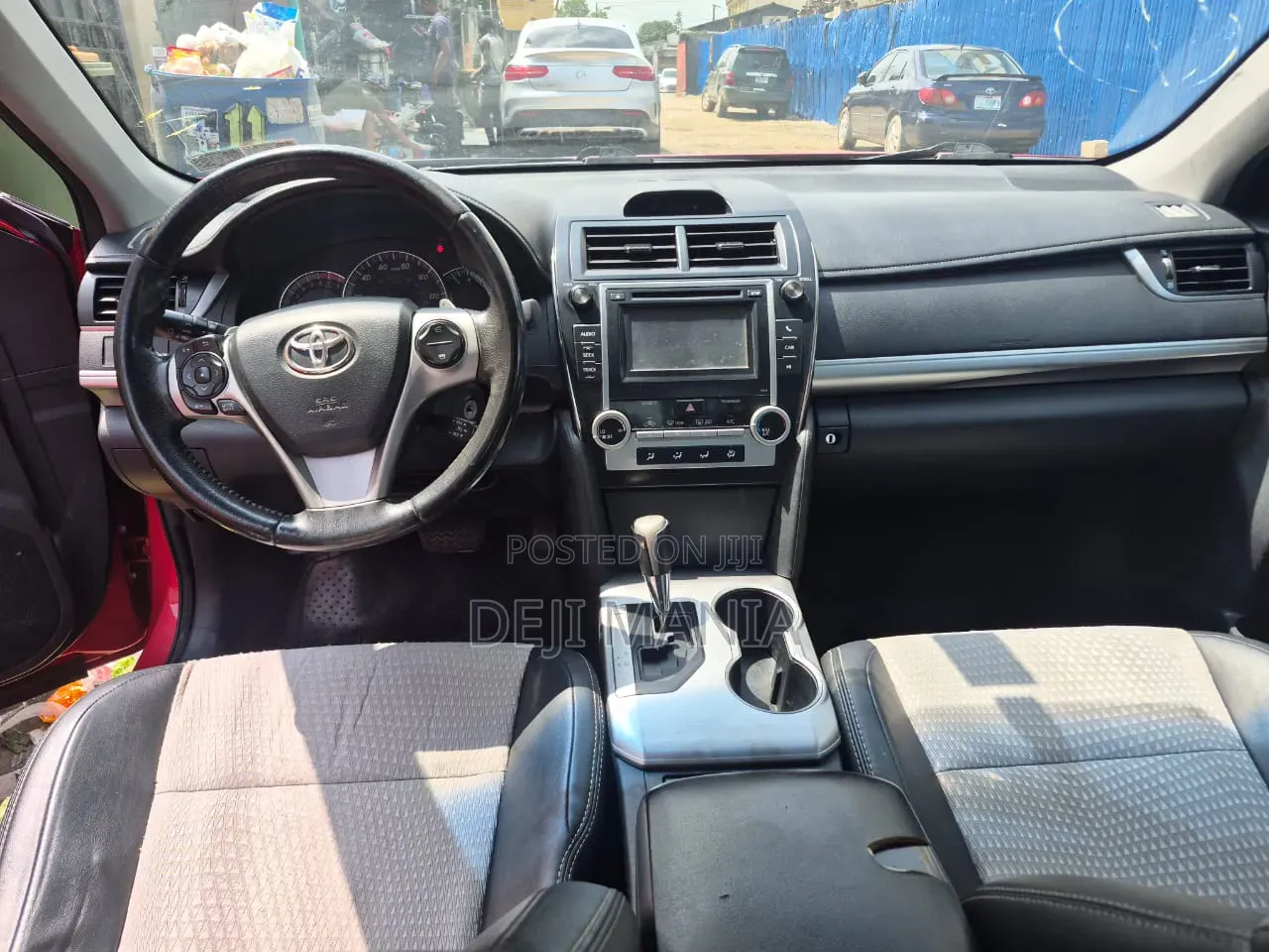 Toyota Camry 2013 Red