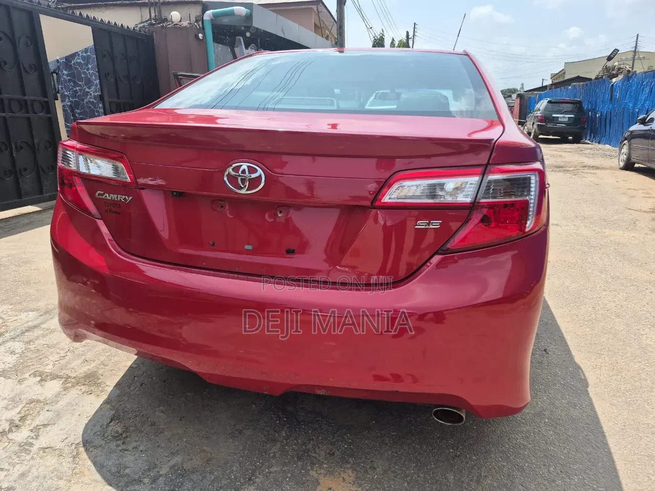 Toyota Camry 2013 Red