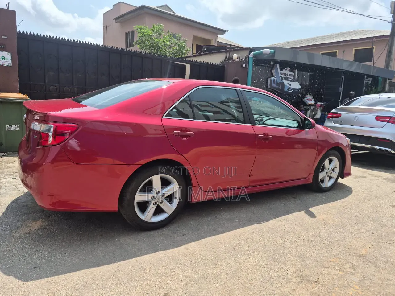Toyota Camry 2013 Red