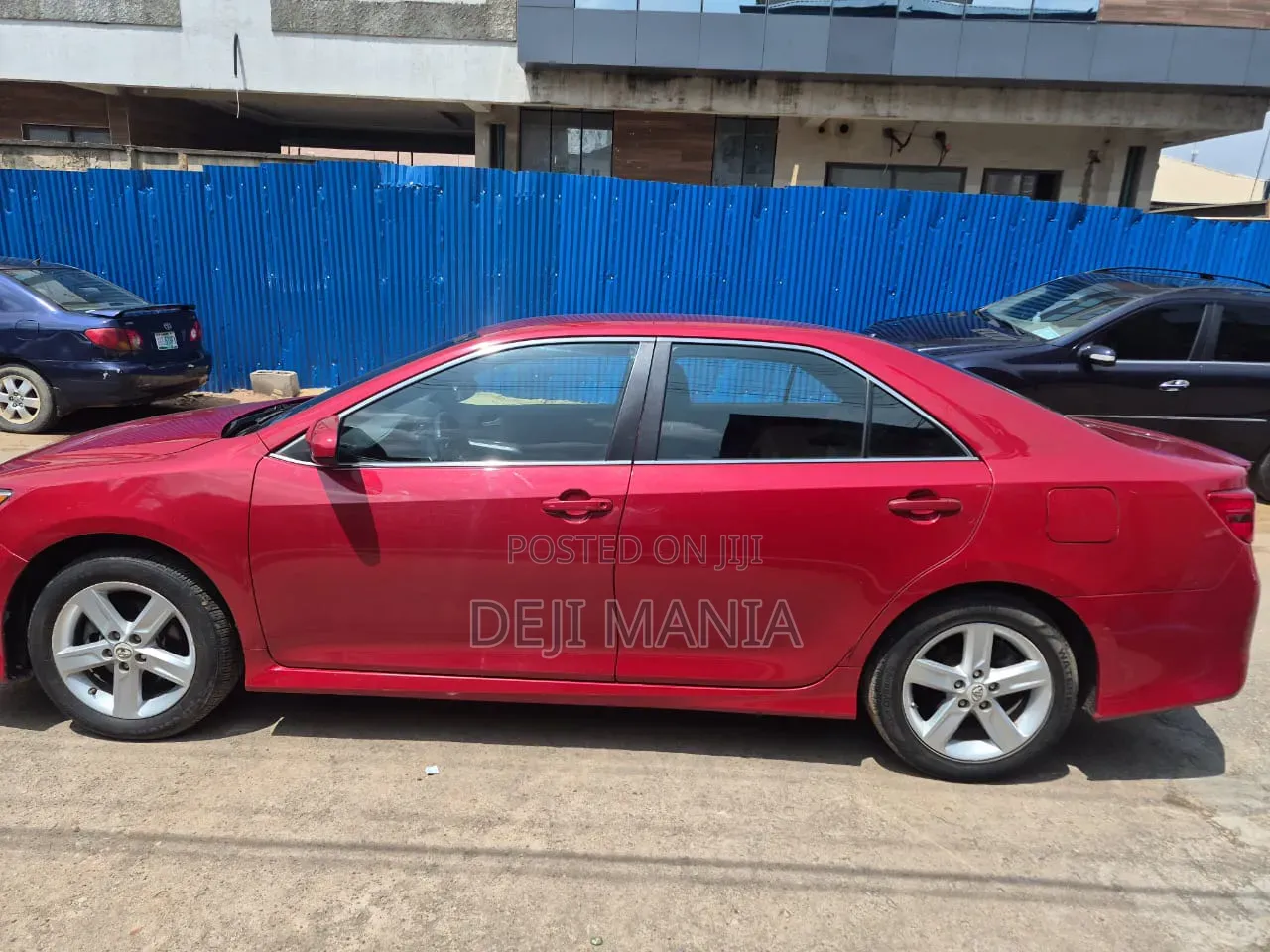 Toyota Camry 2013 Red