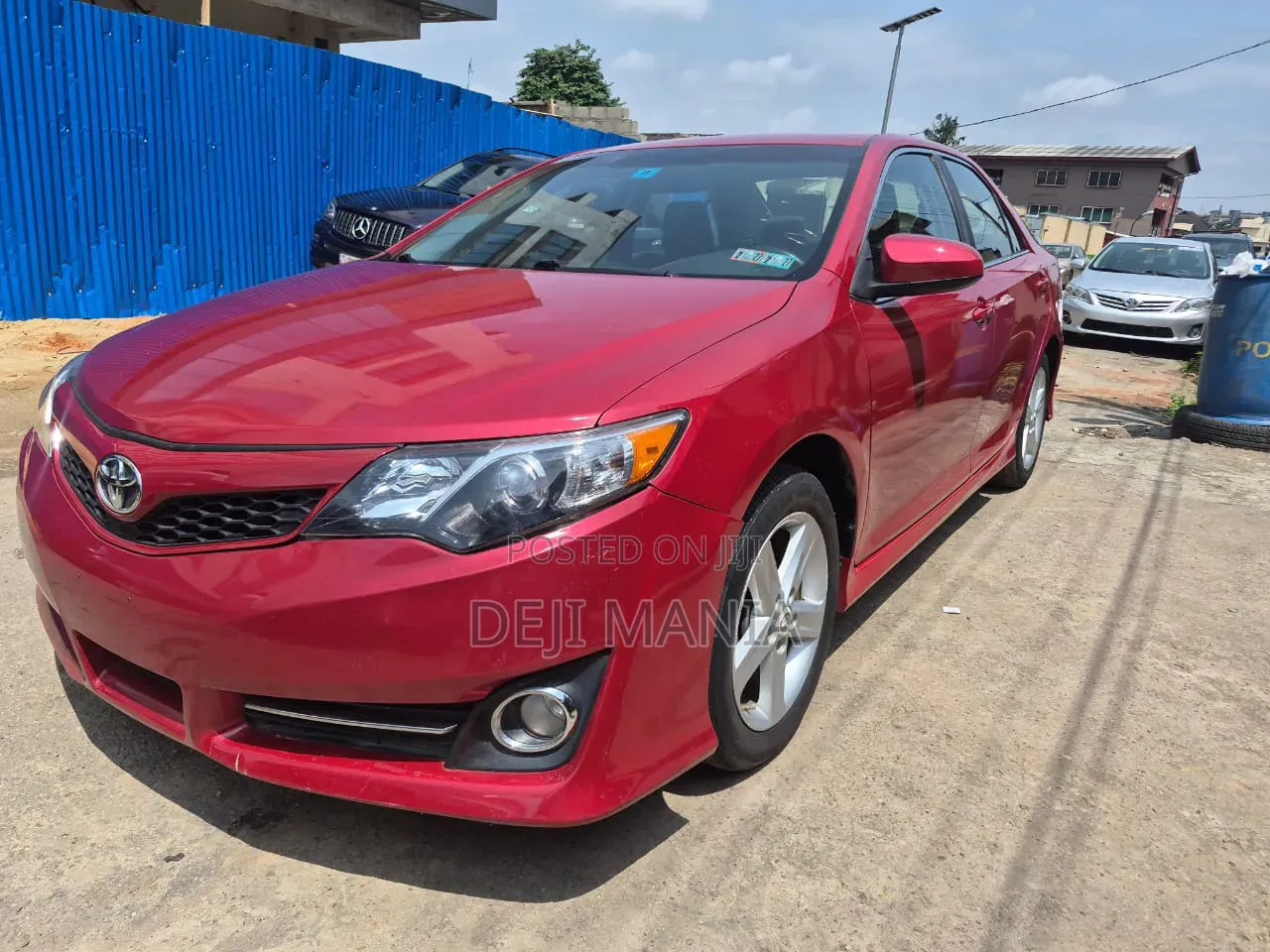 Toyota Camry 2013 Red