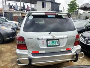 Toyota Highlander V6 4x4 2005 Silver