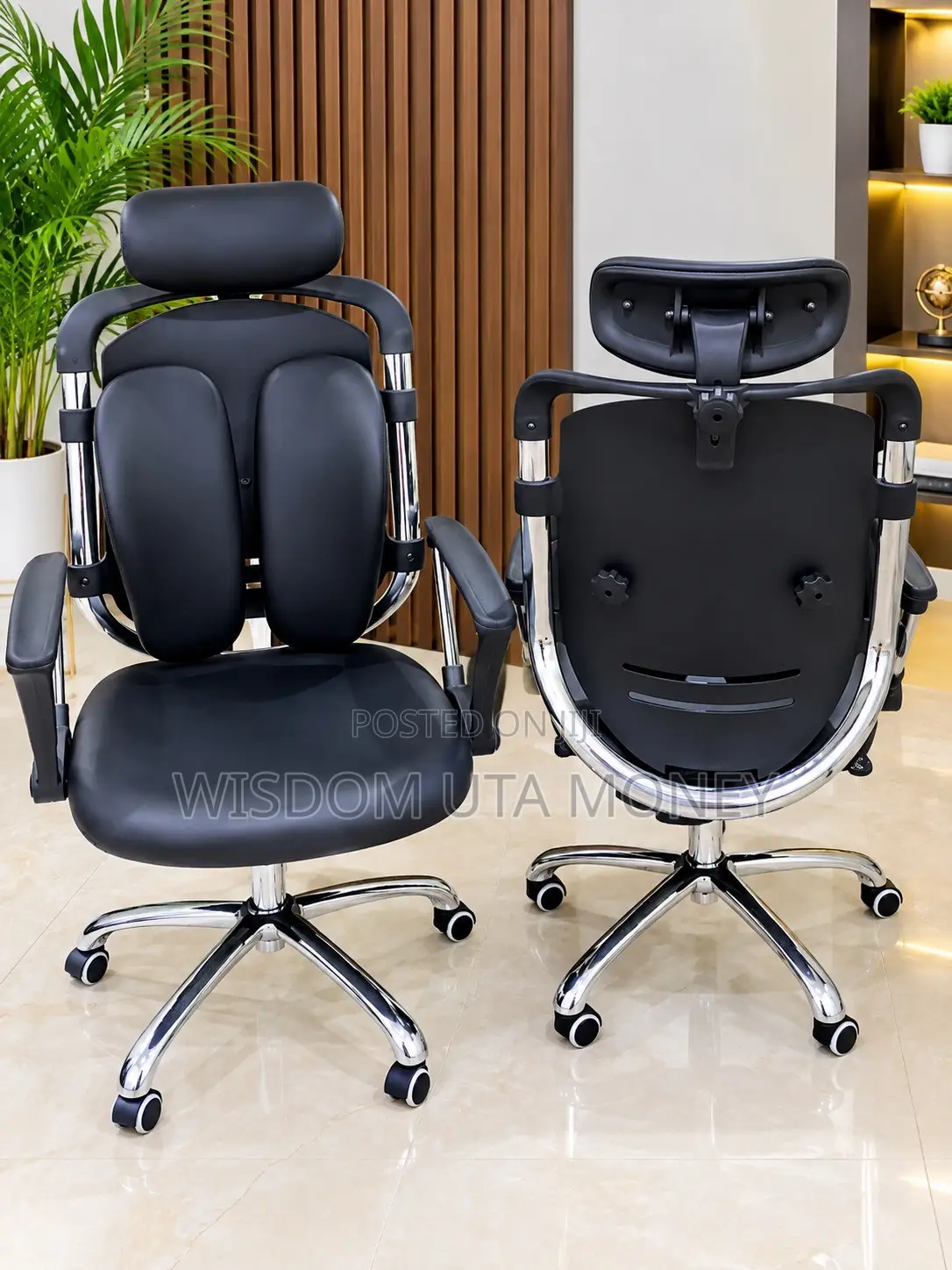 Executive High-Back Ergonomic Office Chair