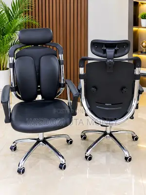 Executive High-Back Ergonomic Office Chair