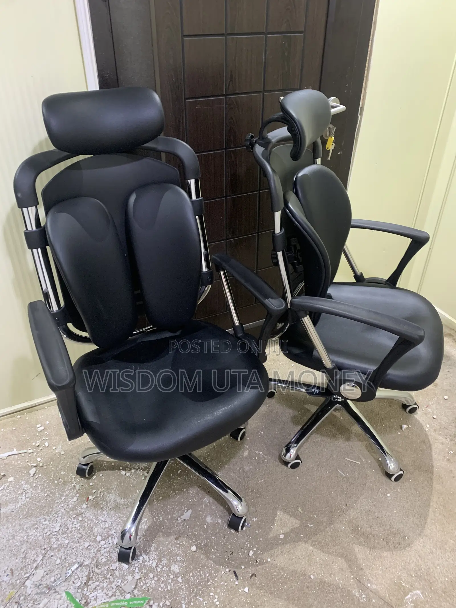 Executive High-Back Ergonomic Office Chair