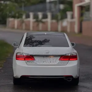 Honda Accord EX-L 4dr Sedan (2.4L 4cyl CVT) 2015 White