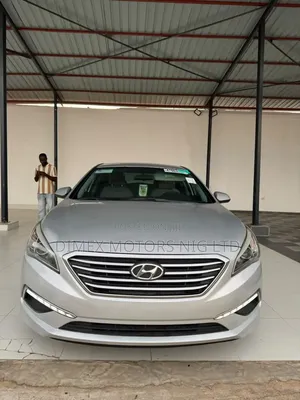 Hyundai Sonata 2014 Silver