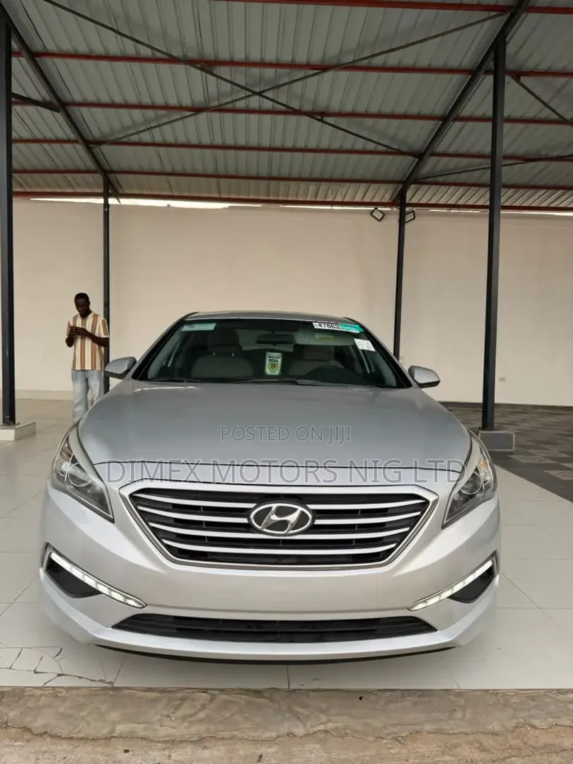 Hyundai Sonata 2014 Silver