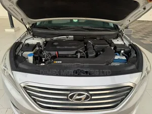 Hyundai Sonata 2014 Silver
