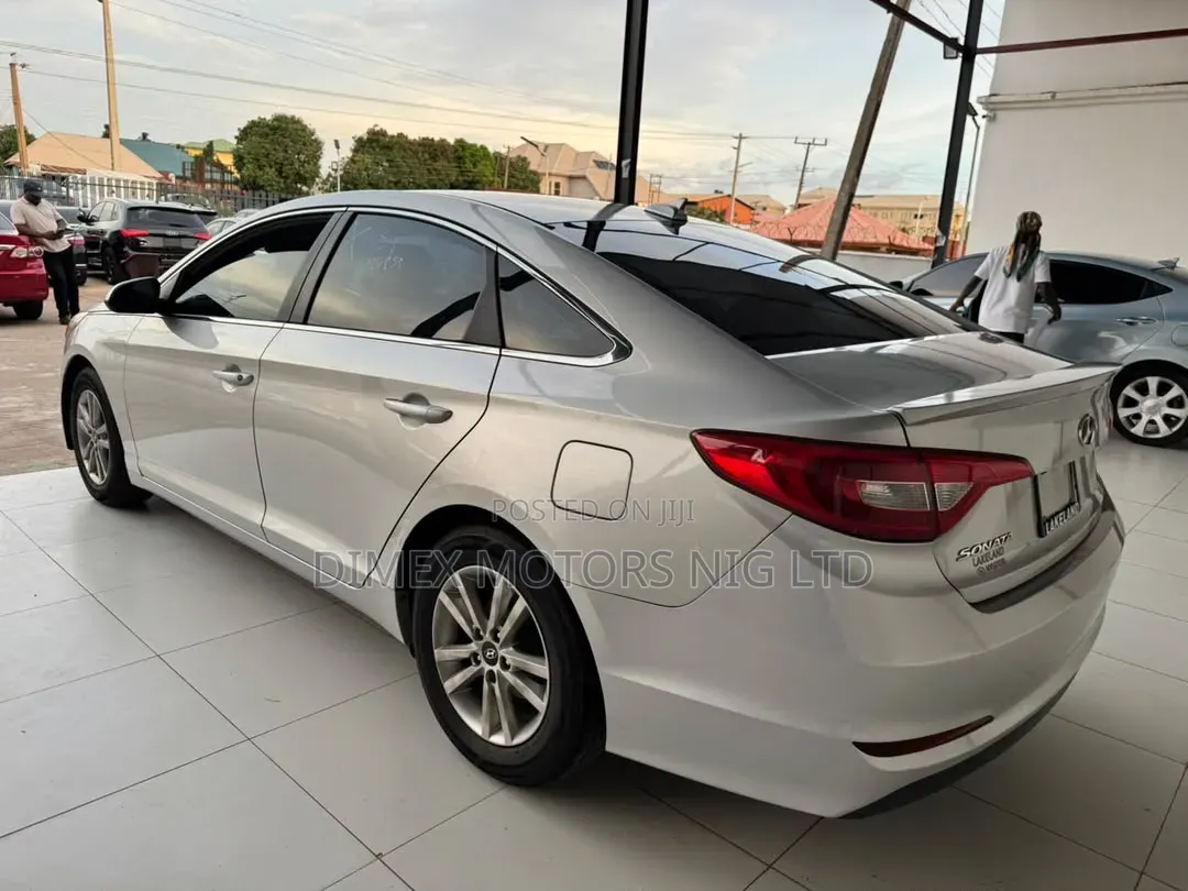 Hyundai Sonata 2014 Silver