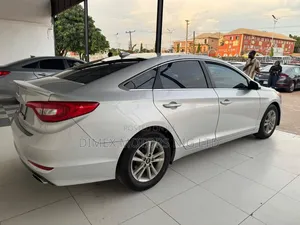 Hyundai Sonata 2014 Silver