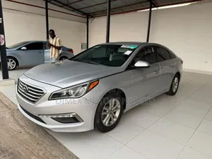 Hyundai Sonata 2014 Silver