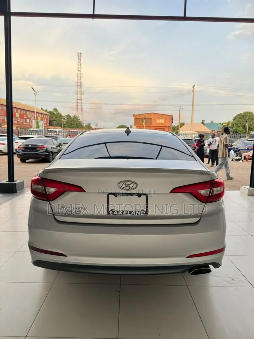 Hyundai Sonata 2014 Silver