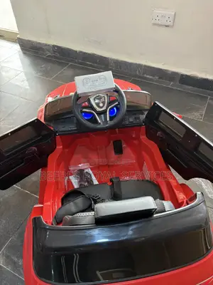 Clean Remote Controlled and Self Driven Car for Kids