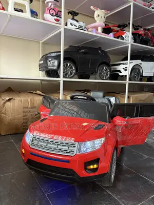 Clean Remote Controlled and Self Driven Car for Kids