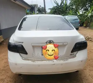 Toyota Camry 2007 White