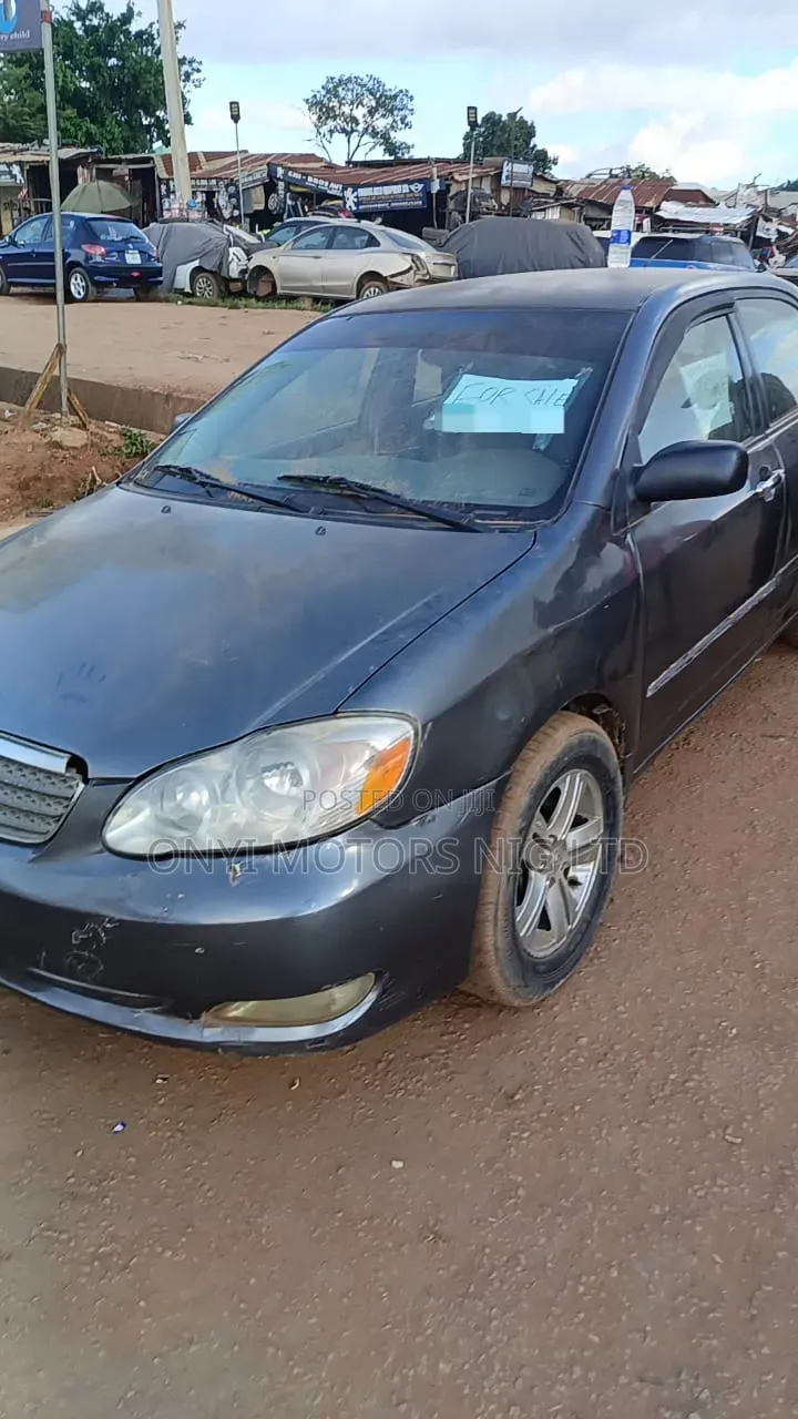 Toyota Corolla 2006 Gray