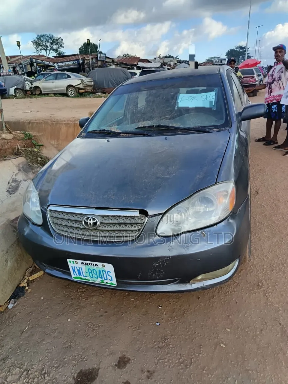 Toyota Corolla 2006 Gray