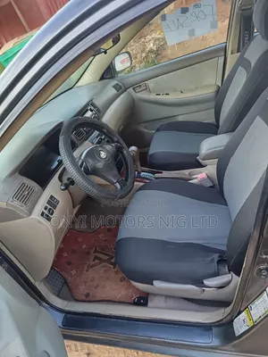 Toyota Corolla 2006 Gray