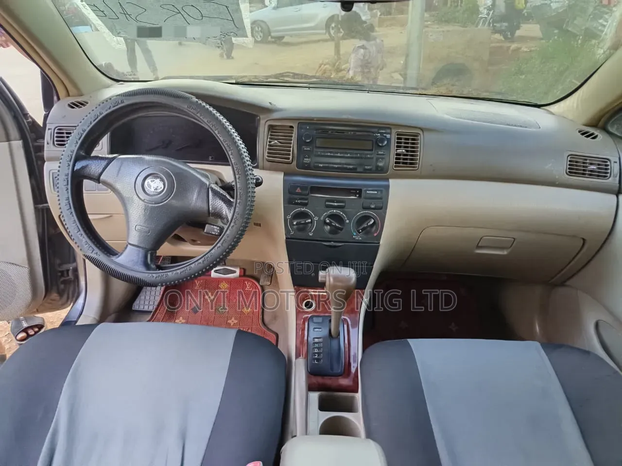 Toyota Corolla 2006 Gray