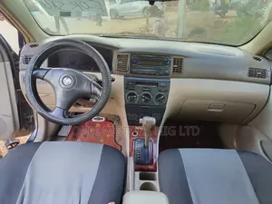 Toyota Corolla 2006 Gray