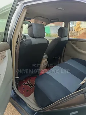 Toyota Corolla 2006 Gray