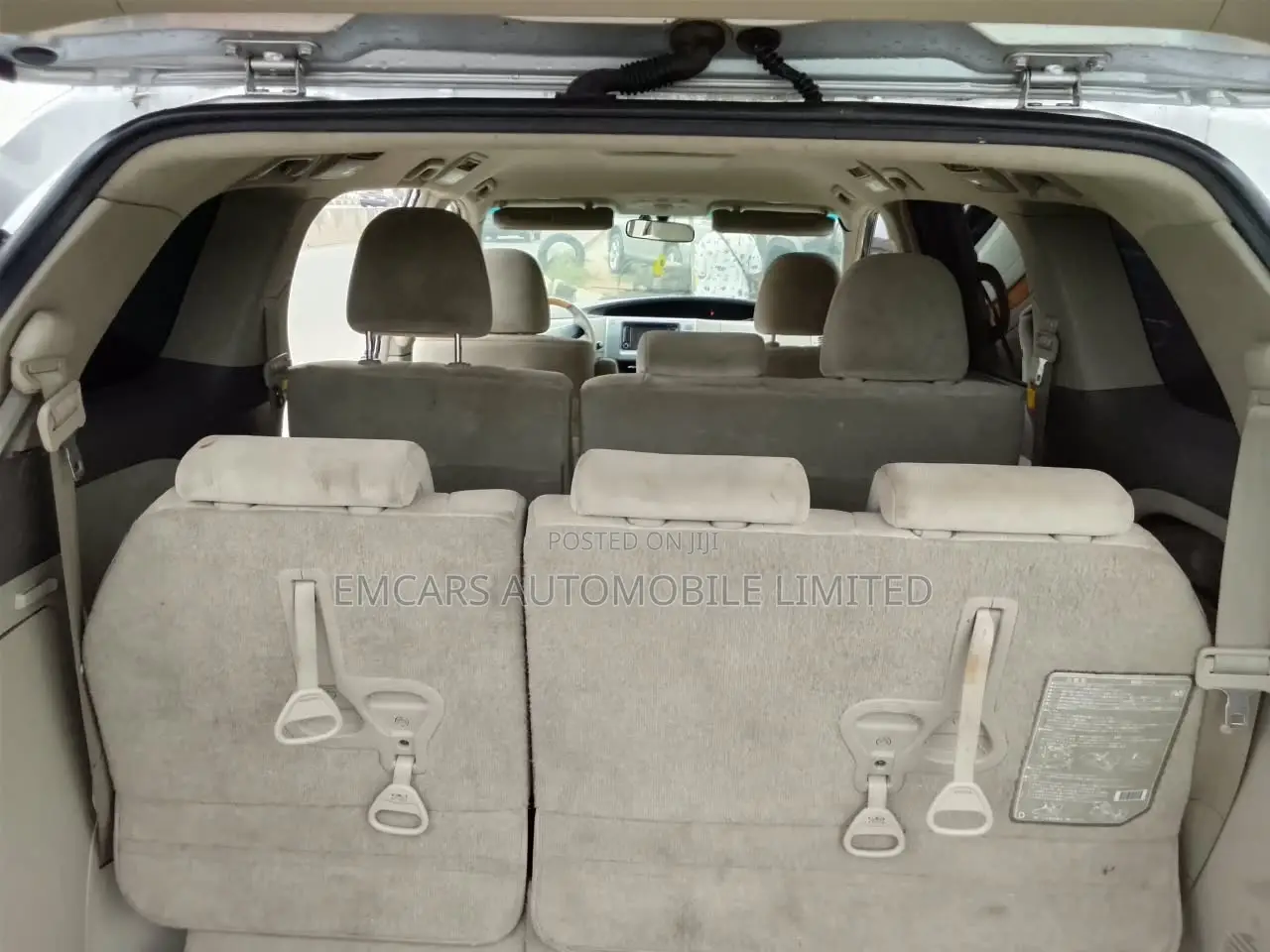 Toyota Previa 2012