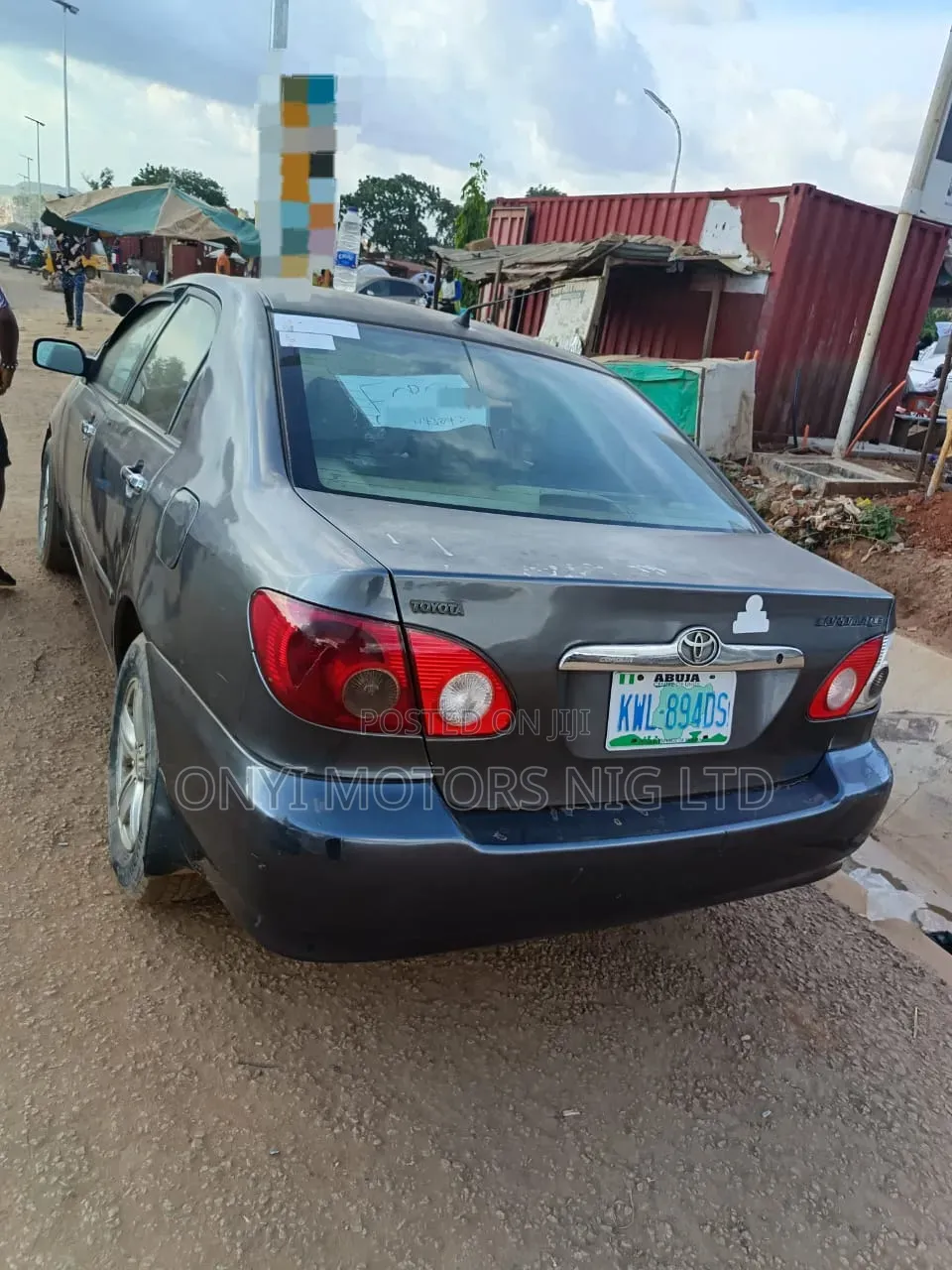 Toyota Corolla 2006 Gray
