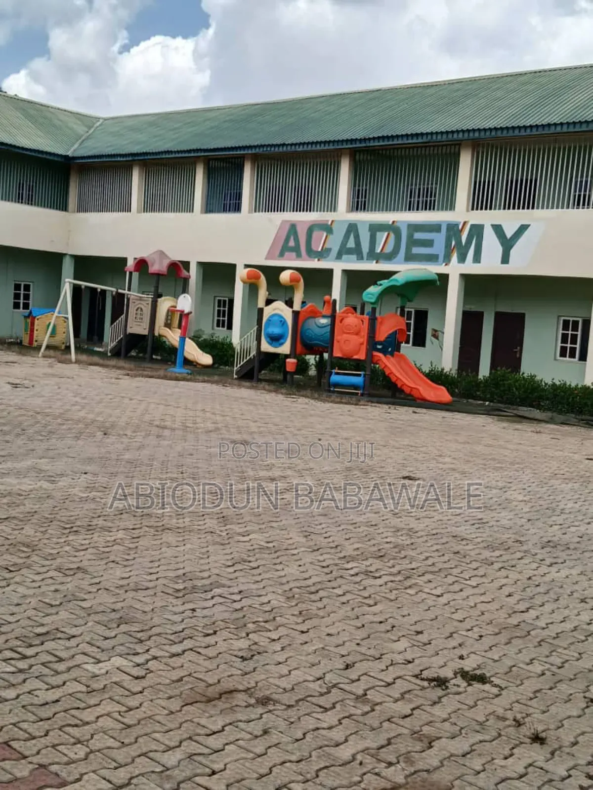 Functional School for Sale
