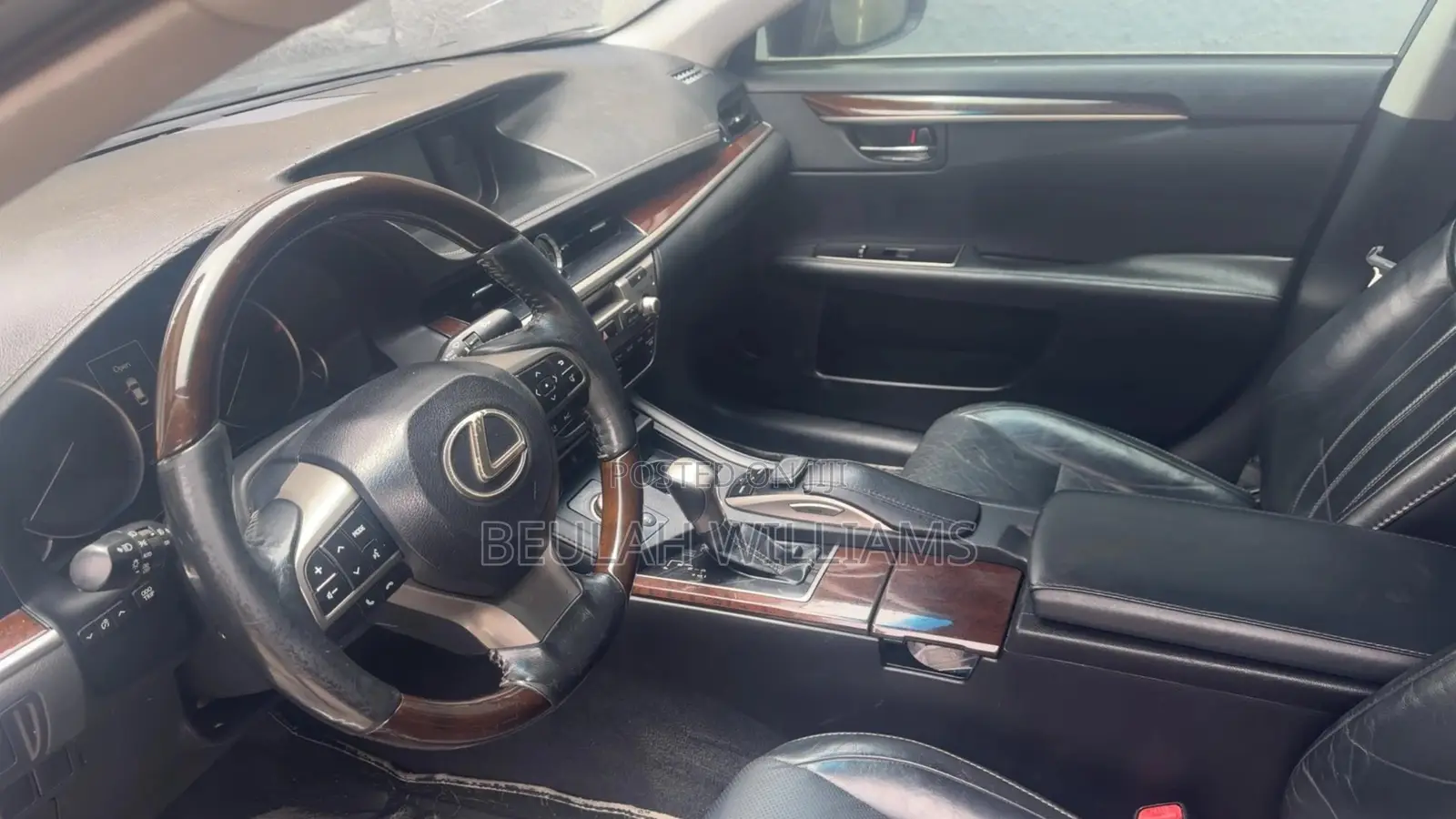 Lexus ES 2018 Black