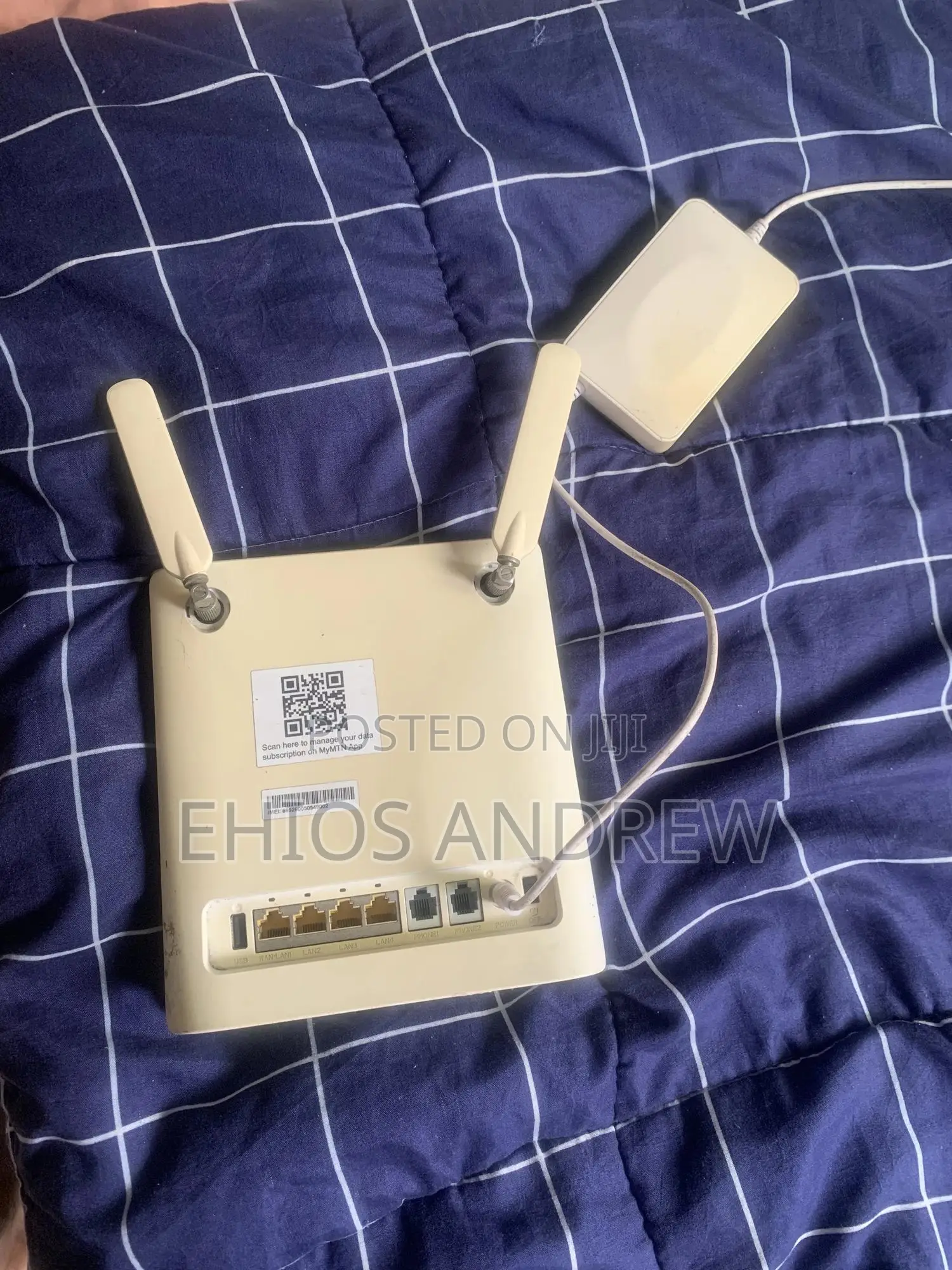 MTN Router