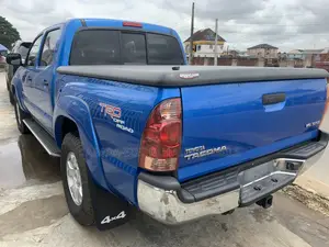 Toyota Tacoma Double Cab Long Automatic 4x4 2007 Blue