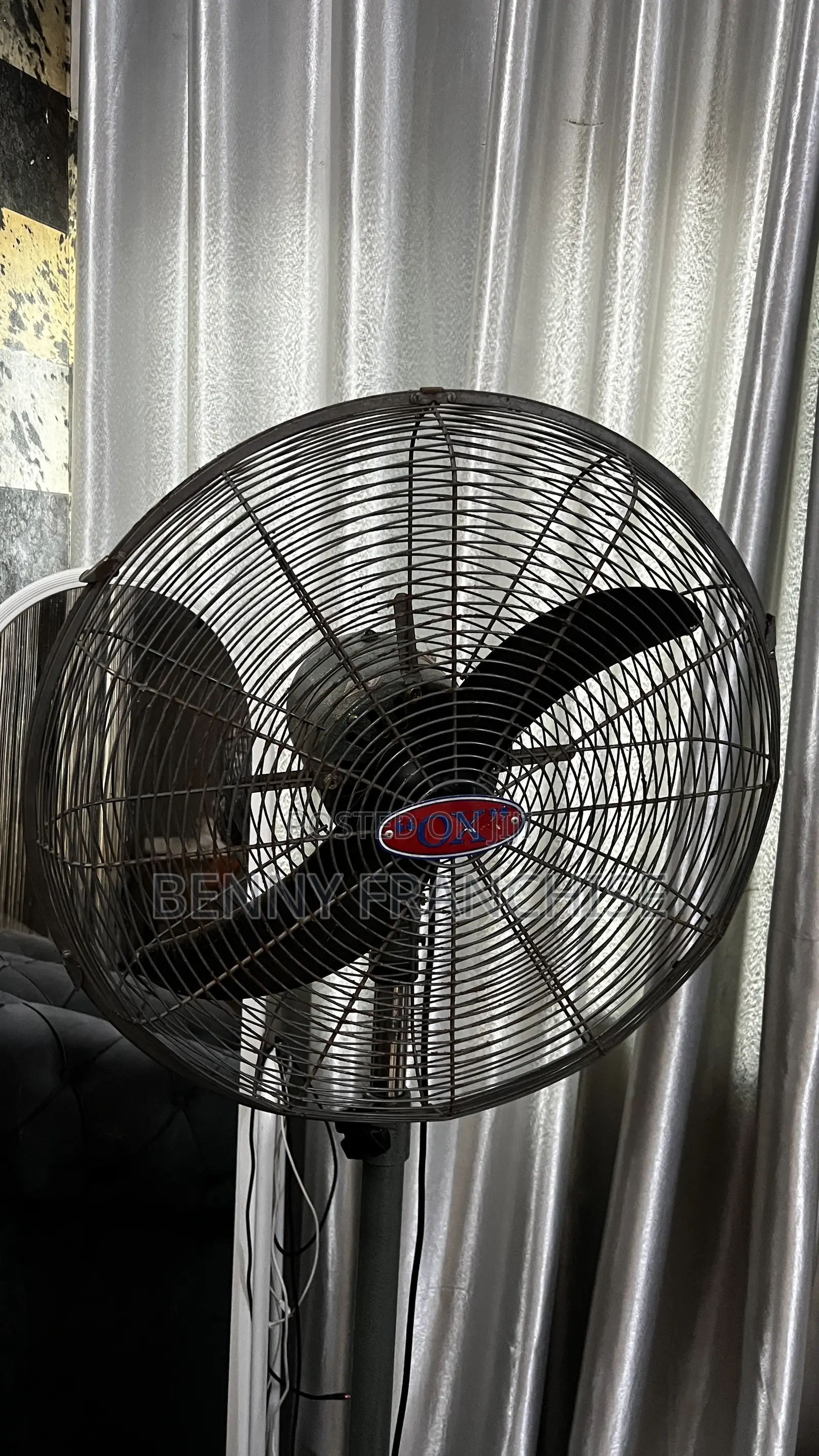 Industrial OX Fan 20”