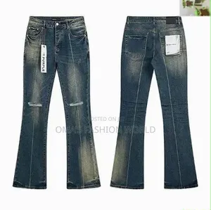High-Quality Purple Brand Baggy Jeans Available in Store Now!