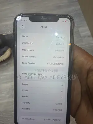 Apple iPhone 11 128 GB Black