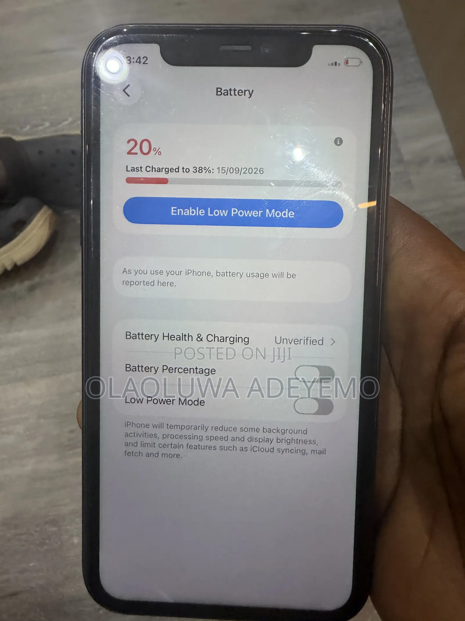 Apple iPhone 11 128 GB Black