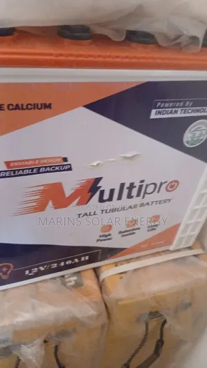 Tubular Battery 240amh