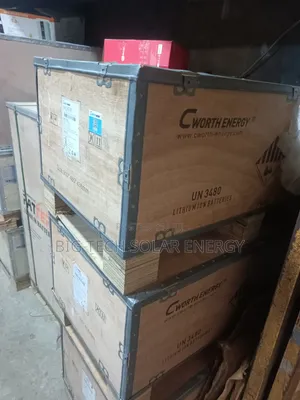 16kwh 51.2v Cworth Lithium Battery