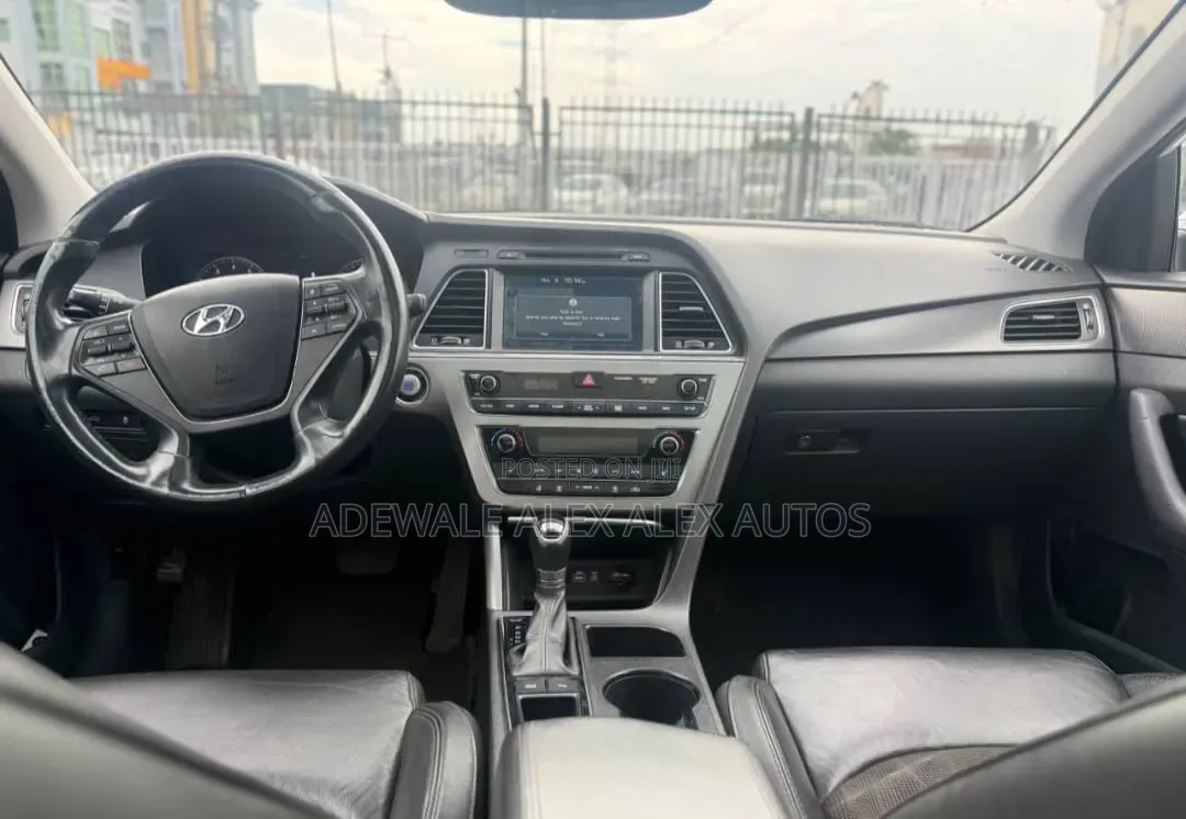 Hyundai Sonata 2015 White