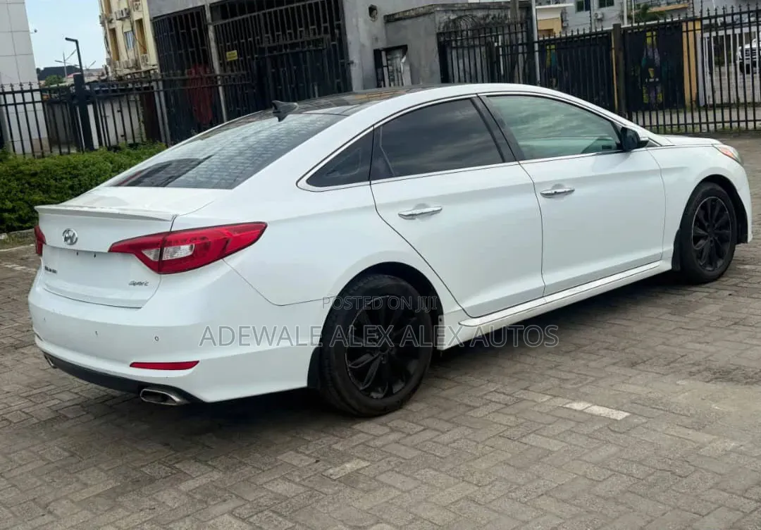 Hyundai Sonata 2015 White