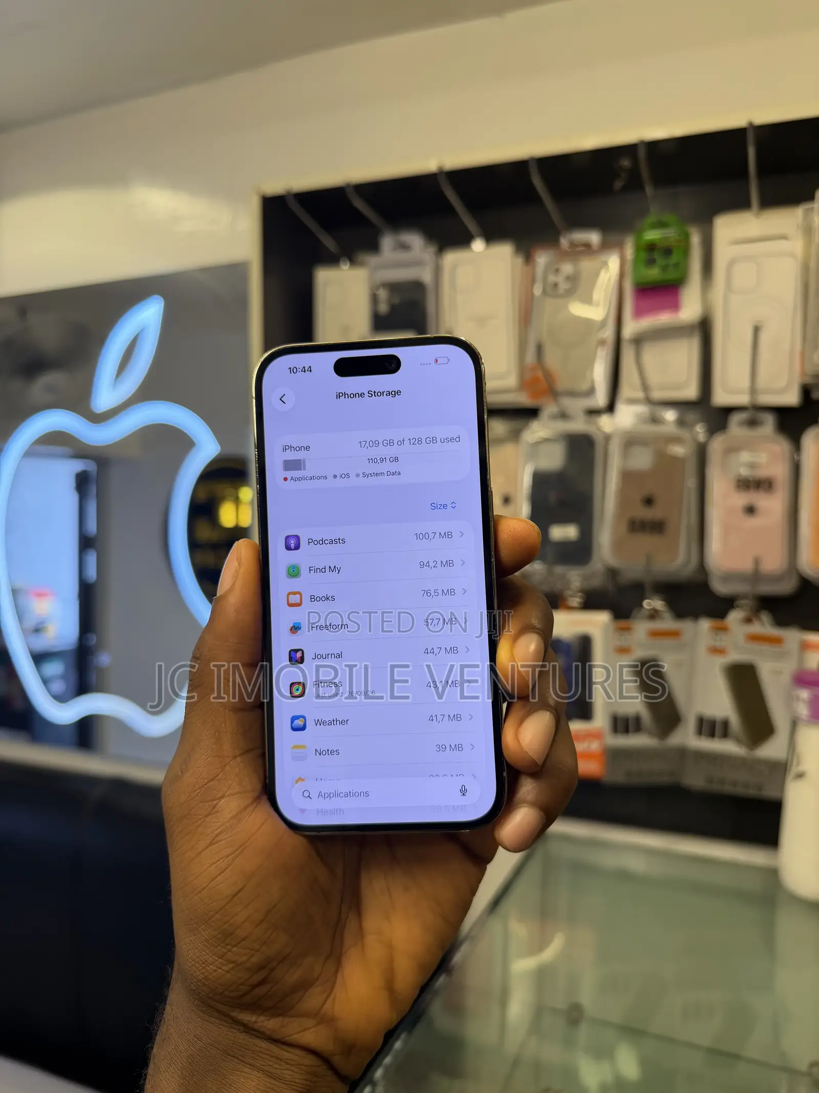Apple iPhone 14 Pro 128 GB Gold