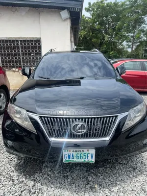 Lexus RX 350 2010 Black