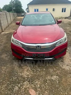 Honda Accord EX 4dr Sedan FWD (2.4L 4cyl 2A) 2016 Red
