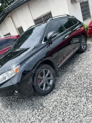 Lexus RX 350 2010 Black
