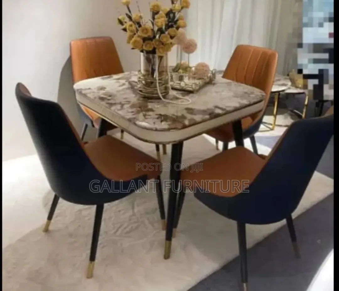 Luxury Marble Dining Table by 4